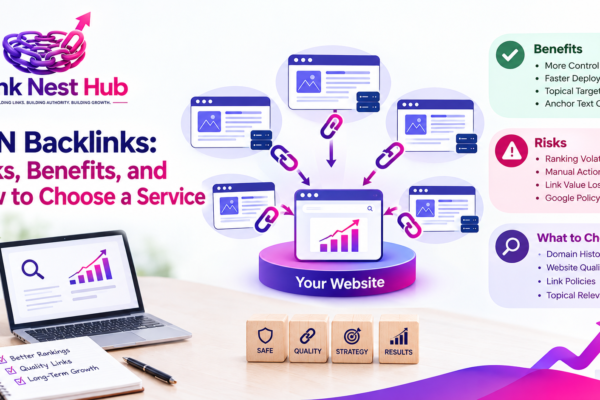 PBN backlinks risks benefits and how to choose a PBN backlinks service